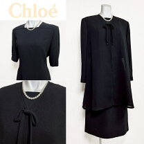 楽天市場】chloeブラックフォーマルの通販