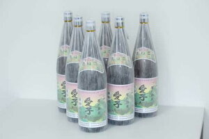 送料無料 屋久島産 焼酎 愛子 1.8 6本 セット 三岳酒造 芋焼酎 あいこ ギフト 御祝 御礼 敬老の日 母の日 父の日 syoutyuu いも 希少 やくしま