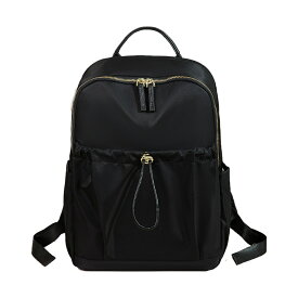 PCリュック レディース リュック パソコンリュック ビジネスリュック A4 14インチ 15インチPC対応 独立PCポケット 背面ポケット キャリーオン 撥水・耐傷加工 軽量 無地 通勤 通学 出張 旅行 仕事 多機能 ノートPC リュックサック デイパック おしゃれ かわいい