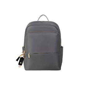 PCリュック PCバックパック レディース リュック ビジネスリュック PC収納 パソコンリュック バッグ リュックサック きれいめ 軽量 大容量 A4 14インチPC対応 通学 通勤 旅行 独立PCポケット 背面ポケット キャリーオン トラベルボトル付き 撥水・耐傷