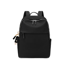 PCリュック レディース リュック 背面ポケット キャリーオン トラベルボトル付き 軽量 大容量 A4 14インチPC対応 通勤 通学 旅行 出張 PCポケット 撥水・耐傷 多機能 PCバッグ PCバック ビジネスバッグ パソコンリュック リュックサック ビジネスリュック PC収納 きれいめ