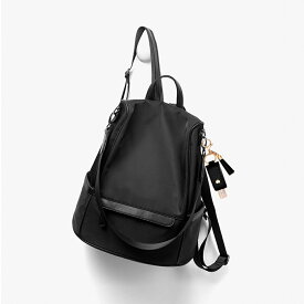 レディース リュック ビジネスリュック 3way ショルダー リュックサック きれいめ 大容量 A4 軽量 防犯機能 通学 通勤 出張 旅行 背面ファスナー トラベルボトル付き 撥水・耐傷加工 多機能 ショルダーバッグ ファッション デイパック マザーズバッグ シンプル 女性らしい