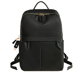 PCリュック レディース リュック ビジネスリュック パソコンリュック 軽量 大容量 無地 A4 16インチPC対応 きれいめ 通勤 通学 出張 旅行 独立PCポケット 背面ポケット キャリーオン トラベルボトル付き 撥水・耐傷加工 多機能 リュックサック Lサイズ