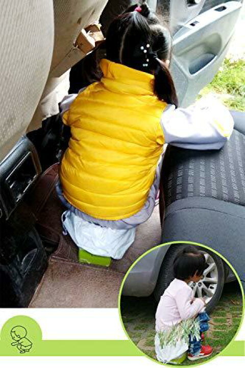 楽天市場 送料無料 折り畳み式 簡易トイレ 専用ビニール袋x5枚 サッと固まる吸収シートx5枚付き 改良版 使い捨て 非常用 軽量 ポータブルトイレ 携帯トイレ 便器 防災グッズ 緊急用 幼児 子供用 大人も可 コンパクト 組み立て 地震 トイレ 緊急 車内 車中泊 車用 防災