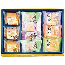 お菓子 河内駿河屋 秀菓撰 菓子詰合せ CK-15 菓子折り 内祝い 出産内祝い 結婚内祝い 快気祝い 入学内祝い 手土産 香典返し お返し 大量注文可 母の日