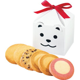 【プチギフト】アントステラ カントリーベアテントボックス(白) Z-5 【のし包装メッセージカード不可】菓子折り 洋菓子 お祝い ギフト お菓子
