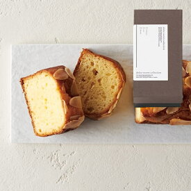 【送料無料 送料込※沖縄・離島除く】Dolce duo パウンドケーキ(プレーン×アーモンド) PC-01 ＜納期約7〜14日(土日祝除く)＞ 菓子折り 洋菓子 スイーツ 内祝い お返し 出産内祝い 結婚内祝い 入学内祝い 香典返し 手土産 ／のし包装 メッセージカード無料