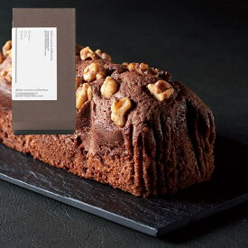 【送料無料 送料込※沖縄・離島除く】Dolce duo パウンドケーキ(ショコラ×くるみ) PC-02 ＜納期約7〜14日(土日祝除く)＞ 菓子折り 洋菓子 スイーツ 内祝い お返し 出産内祝い 結婚内祝い 入学内祝い 香典返し 手土産 ／のし包装 メッセージカード無料