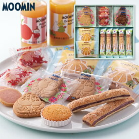 内祝い 退職 お菓子 ムーミン スイーツセット MS-15R 送料無料 スイーツ 菓子折り ギフト 内祝い お祝い お返し 出産内祝い 結婚内祝い 香典返し お供え のし包装 メッセージカード無料 入学内祝い 退職 お礼