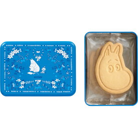 内祝い お菓子 ムーミン ダイカットクッキー缶 （5枚） MMDCC スイーツ 菓子折り ギフト 内祝い お祝い お返し 出産内祝い 結婚内祝い 香典返し お供え のし包装 メッセージカード無料 入学内祝い 退職 お礼 ＜2026年新登場＞