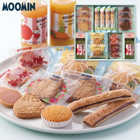内祝い 退職 お菓子 ムーミン ジュース＆スイーツセット MS-30R 送料無料 送料込※沖縄・離島除く ギフト お祝い お返し 出産祝い 結婚祝い 出産内祝い 結婚内祝い 香典返し お供え 退職 お礼
