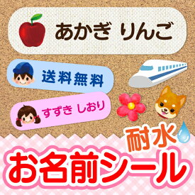 お名前シール 送料無料 防水 漢字【ゆうパケット ：代引き 後払い不可】耐水 名前シール おなまえシール アイロン不要 ひらがな カタカナ 英字 算数セット デザイン豊富 オリジナルデザイン かわいい 出産祝い 入学準備 入園祝い 入学祝い 小学校 幼稚園