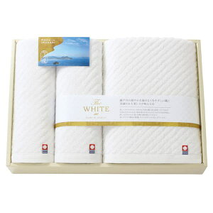 【送料無料】今治The WHITE 日本製 愛媛今治 タオルセット 65650 お返し 内祝い 出産内祝い 香典返し ギフト 結婚内祝い 結婚祝い 快気 内祝い 法事 ギフト 入学内祝い 初節句