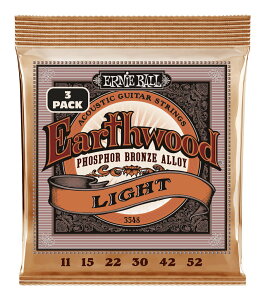 yzERNIE BALL 3548 ×1 [11-52] Earthwood Light Phosphor Bronze 3ZbgpbN AR[XeBbNM^[