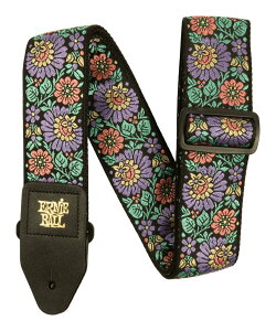 �y���[���ցE���������E����s�zERNIE BALL 5340 Evening Bloom �W���J�[�h�D �M�^�[ �X�g���b�v