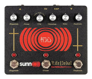 �y�������zEarthQuaker Devices Life Pedal V3 �A�b�p�[�I�N�^�[�u �f�B�X�g�[�V���� + �u�[�X�^�[�y�|�C���g10�{�z