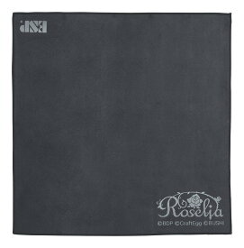 【メール便・送料無料・代引不可】ESP CL-28 Roselia CLOTH/Black ワイピングクロス ESP×バンドリ!