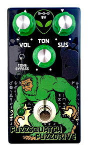【送料込】Interstellar Audio Machines Fuzzsquatch Fuzzdrive ファズ