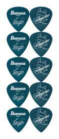 【メール便・送料無料・代引不可】Ibanez 1000HZK/10枚セット HAZUKI [NEMOPHILA] 葉月 シグネチャー ギター ピック