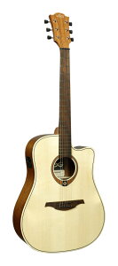 �y�������zLAG Guitars T70DCE-NAT �h���b�h�m�[�g�^�C�v �s�b�N�A�b�v���� �G���A�R Tramontane70�y�|�C���g5�{�z