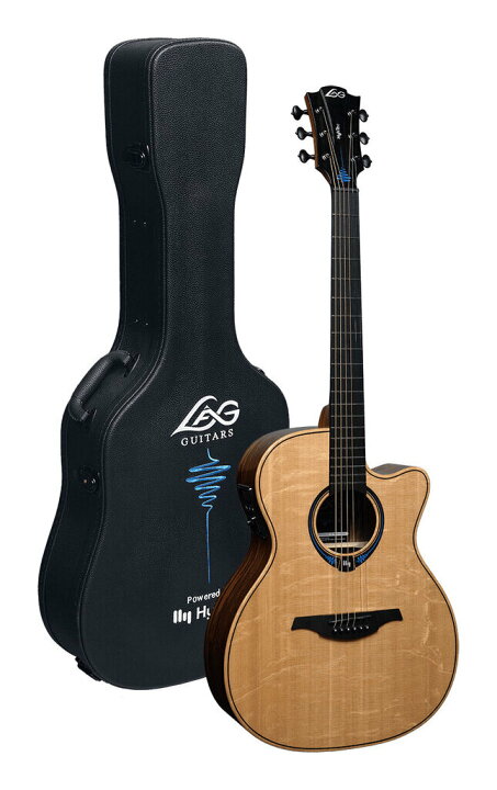 楽天市場】【送料込】LAG GUITARS THV30ACE Hyvibe 30 生音に様々な 