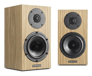 �y�������zSPENDOR A1 �I�[�N (�y�A) �u�b�N�V�F���t �X�s�[�J�[ A-LINE�V���[�Y