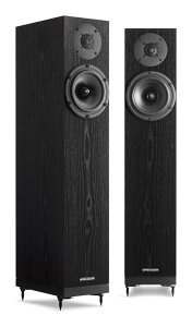 �y�������zSPENDOR A2 �u���b�N�I�[�N (�y�A) �t���A�X�^���f�B���O �X�s�[�J�[ A-LINE�V���[�Y�y��������s�z