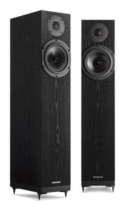 �y�������zSPENDOR A4 �u���b�N�I�[�N (�y�A) �t���A�X�^���f�B���O �X�s�[�J�[ A-LINE�V���[�Y�y��������s�z