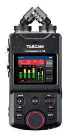 【送料込】TASCAM Portacapture X6 / 32bitフロート録音 6トラックポータブルレコーダー【ポイント5倍】