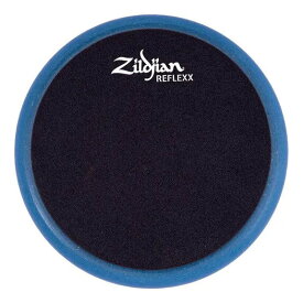 【送料込】Zildjian ZXPPRCB06 ブルー Reflexx Conditioning Pad 6インチ 両面タイプ 練習パッド プラクティスパッド【ポイント5倍】