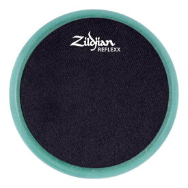 【送料込】Zildjian ZXPPRCG06 グリーン Reflexx Conditioning Pad 6インチ 両面タイプ 練習パッド プラクティスパッド【ポイント5倍】