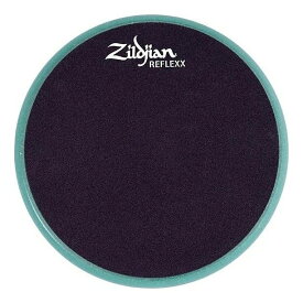 【送料込】Zildjian ZXPPRCG10 グリーン Reflexx Conditioning Pad 10インチ 両面タイプ 練習パッド プラクティスパッド【ポイント5倍】