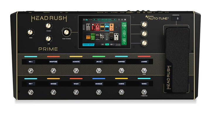 楽天市場】【送料込】HEADRUSH PRIME ギターアンプシミュレーター 