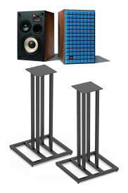【送料込】JBL L52 Classic/BLU 純正スタンド/JS-65付 ダークブルー(ペア) 2ウェイ・コンパクトスピーカー