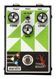 【送料込】MAESTRO Titan Boost ブースター