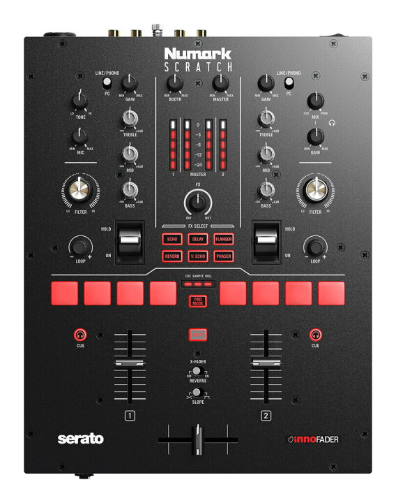 楽天市場】【送料込】Numark Scratch / Serato DJ Pro 対応 2 