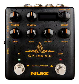 【送料込】NUX NAI-5 / Optima Air プリアンプ付 アコースティックギターシミュレーター