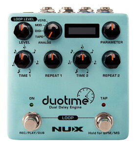 �y�������zNUX NDD-6 / Dual Delay Engine �f�B���C Duotime