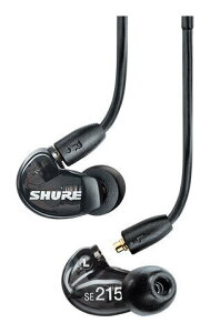 yzSHURE SE215DYBK+UNI-A / AONIC 215 L^Cv ՉCz/gX[ZgubN CtH }CNERt