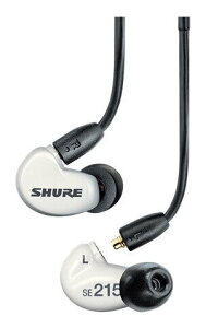 yzSHURE SE215DYWH+UNI-A AONIC 215 L^Cv ՉCz/zCg CtH }CNERt