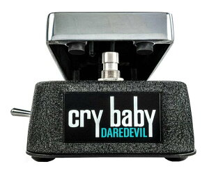 �y�������zDunlop DD95FW / DAREDEVIL FUZZ WAH �t�@�Y ���E�y�_�� �N���C�x�C�r�[