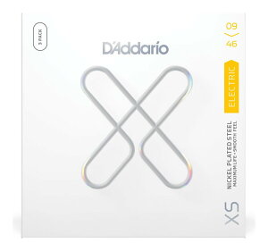 y[ցEEszDfAddario XSE0946-3P ×1 GLM^[ 3ZbgpbN XS Nickel Round Wound Super Light Top Regular Bottom .009-.046