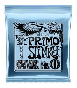 y[ցEEszERNIE BALL A[j[{[ 2212 [9.5-44] PRIMO SLINKY GLM^[