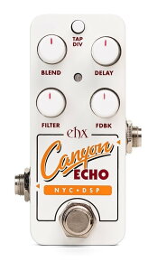 �y�������zELECTRO HARMONIX PICO CANYON ECHO �f�W�^�� �f�B���C DIGITAL DELAY/�������K�i�y�|�C���g5�{�z