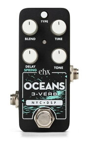 yzELECTRO HARMONIX PICO OCEANS 3-VERB }`t@NV o[u MULTI-FUNCTION REVERB/Kiy|Cg5{z