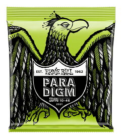 【メール便・送料無料・代引不可】【1セット】ERNIE BALL アーニーボール 2021 [10-46] PARADIGM REGULAR SLINKY エレキギター弦