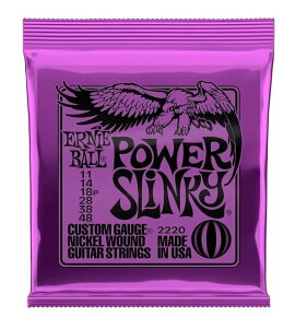 y[ցEEszERNIE BALL A[j[{[ 2220[11-48] POWER SLINKY GLM^[