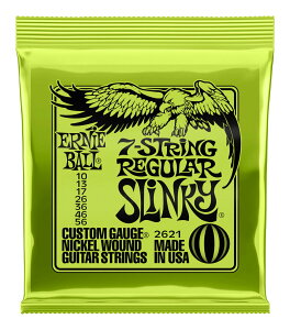 y[ցEEszy1ZbgzERNIE BALL A[j[{[ 2621 [10-56] 7 STRING REGULAR SLINKY 7 M^[