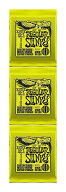 【メール便・送料無料・代引不可】【3セット】ERNIE BALL アーニーボール 2221[10-46] REGULAR SLINKY エ…