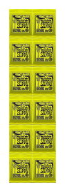【送料込】【12セット】ERNIE BALL アーニーボール 2221[10-46] REGULAR SLINKY エレキギター弦